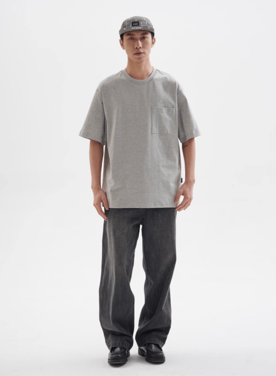 Sorona®ポケット付Tシャツ UPF50+ 涼感 抗菌 レトロ 三本針 / Cool Retro Tee N5443 - メンズファッション通販 NNine(ナイン)