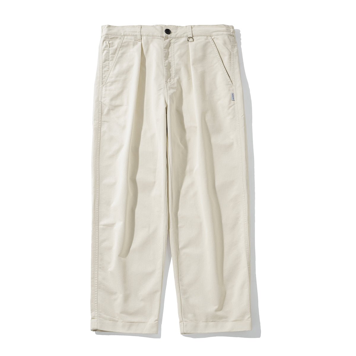 【SORONA】tapered chino pants single pleat N3566 - NNine