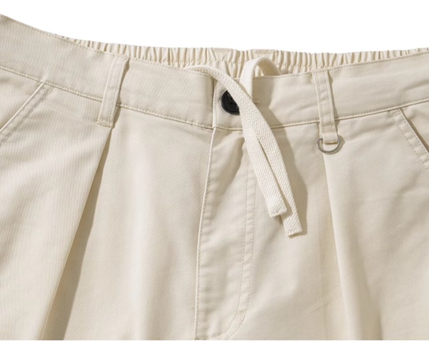 【SORONA】tapered chino pants single pleat N3566 - NNine