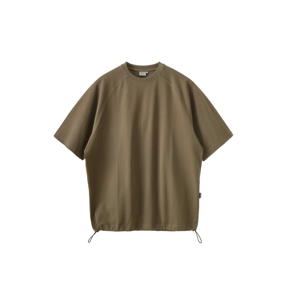 【吸湿速乾SORONA】UPF50+ draw cord T - shirt N3730 - NNine