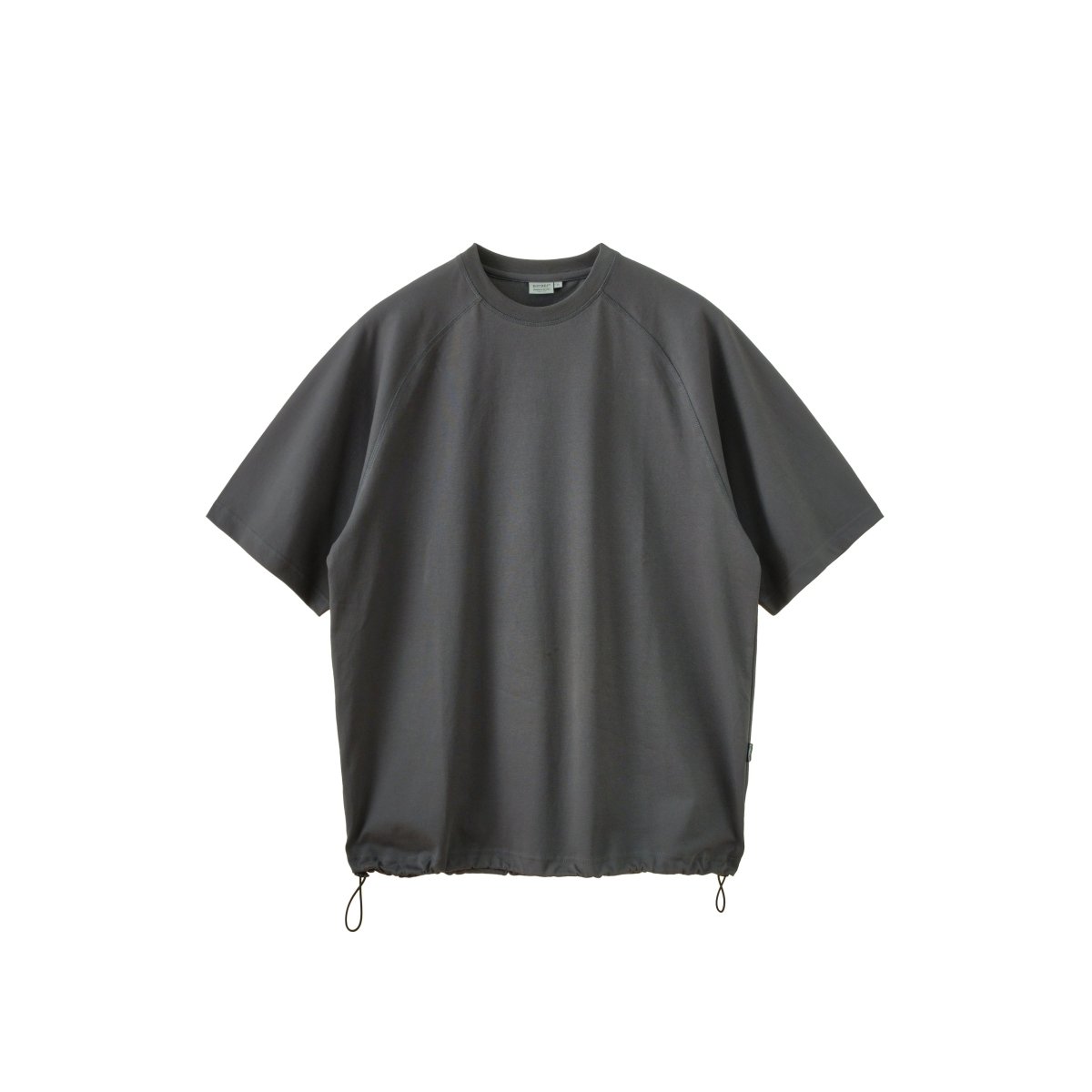 【吸湿速乾SORONA】UPF50+ draw cord T - shirt N3730 - NNine