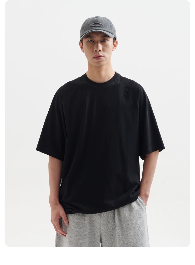 【吸湿速乾SORONA】UPF50+ draw cord T - shirt N3730 - NNine