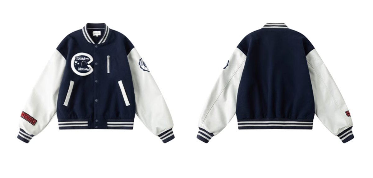 stadium jumper / 中綿入り刺繍ジャンパー N4501 - NNine