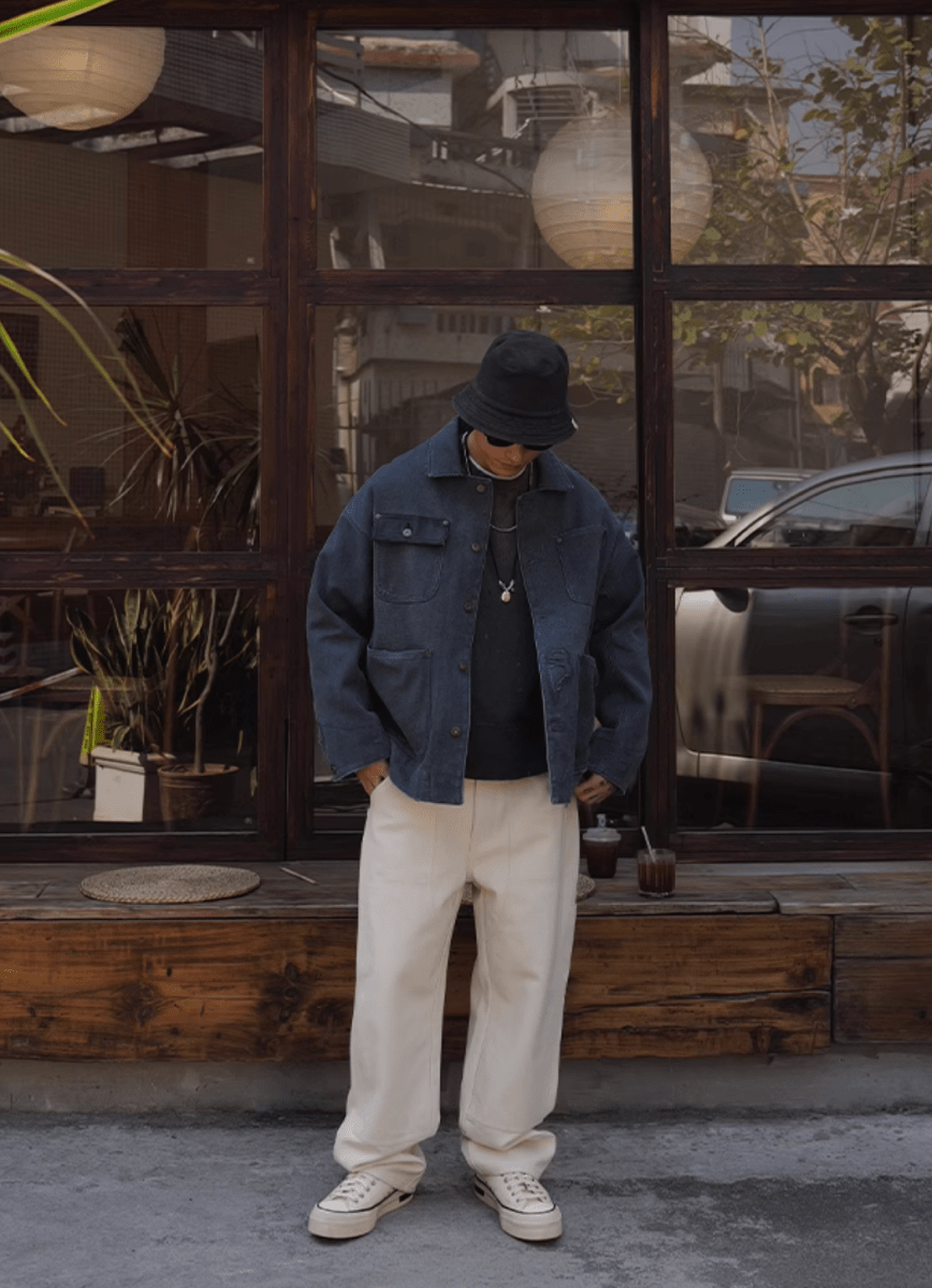 Stains damage logging jackets N5046 - NNine
