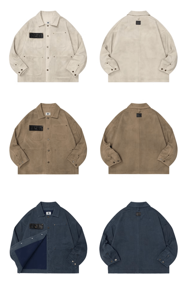 Stains damage logging jackets N5046 - NNine