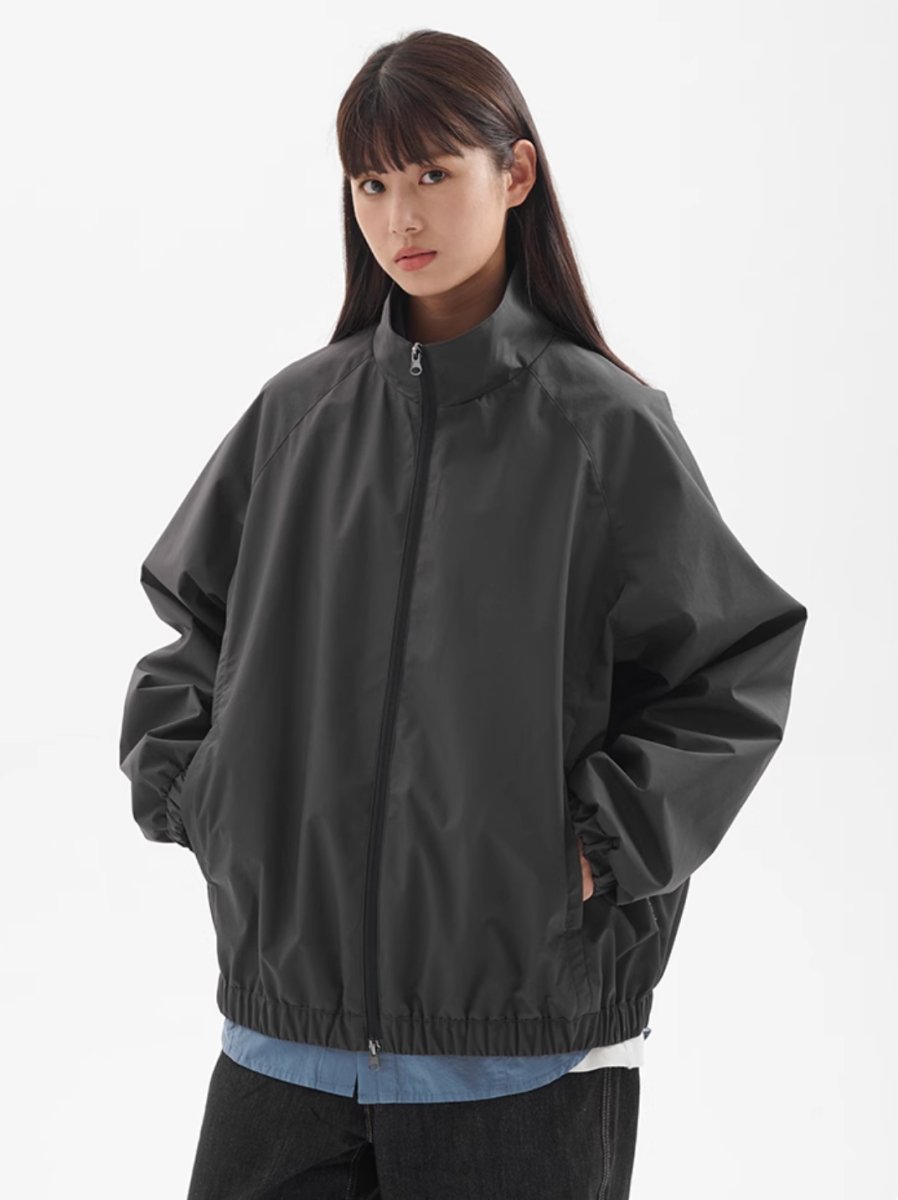 stand collar teflon jacket N4465 - NNine