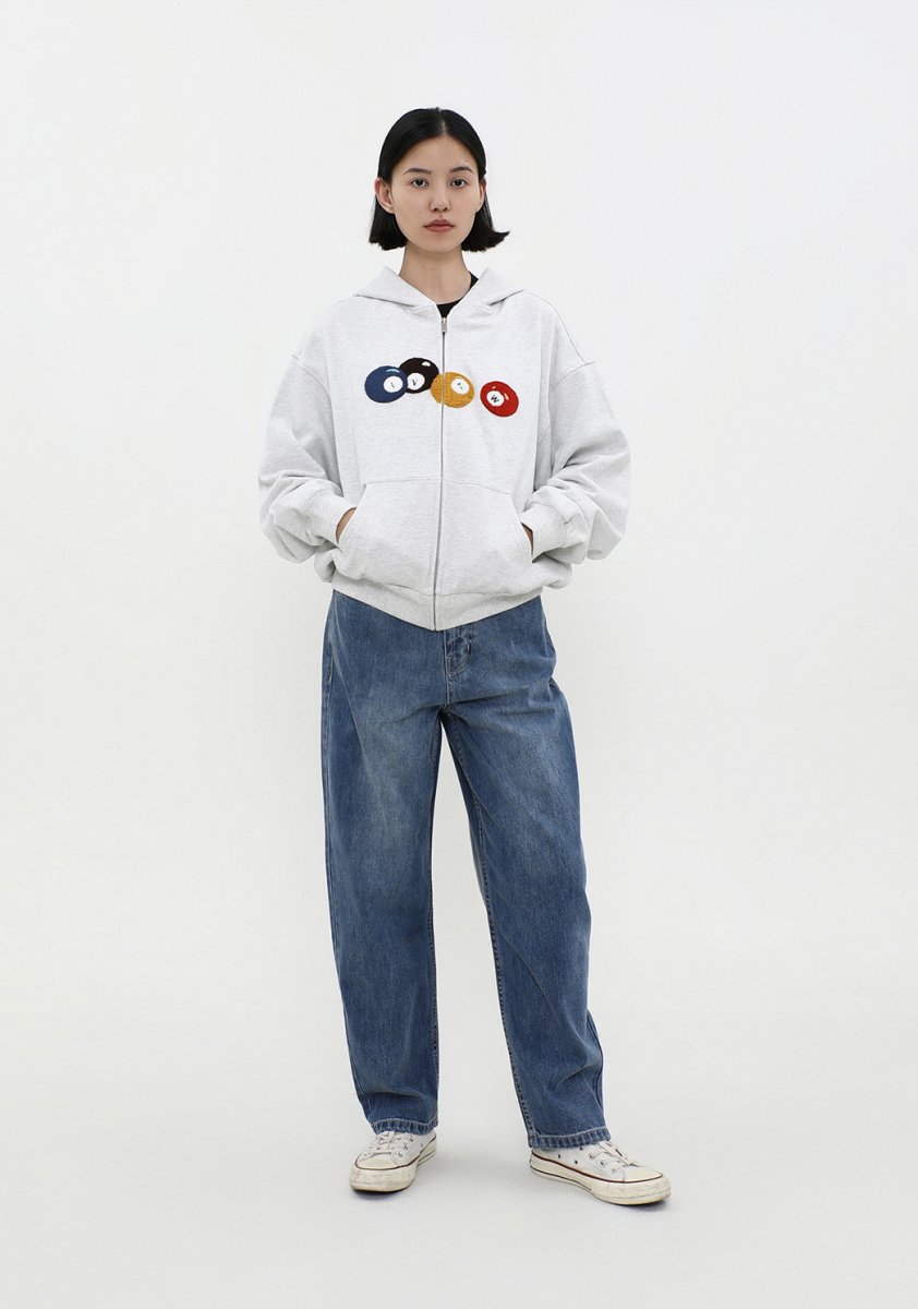 straight blue denim pants N4749 - NNine