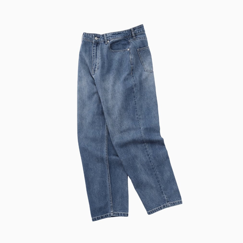 straight blue denim pants N4749 - NNine