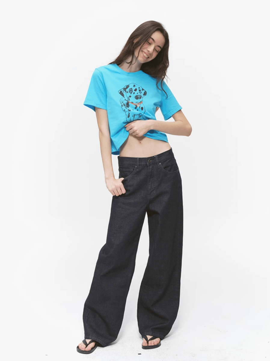ストレートデニムパンツ クラシックフィット メンズ レディース 定番 / Straight Denim Pants N5451 - メンズファッション通販 NNine(ナイン)