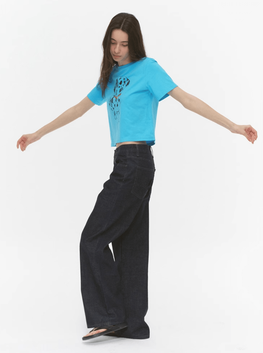 ストレートデニムパンツ クラシックフィット メンズ レディース 定番 / Straight Denim Pants N5451 - メンズファッション通販 NNine(ナイン)