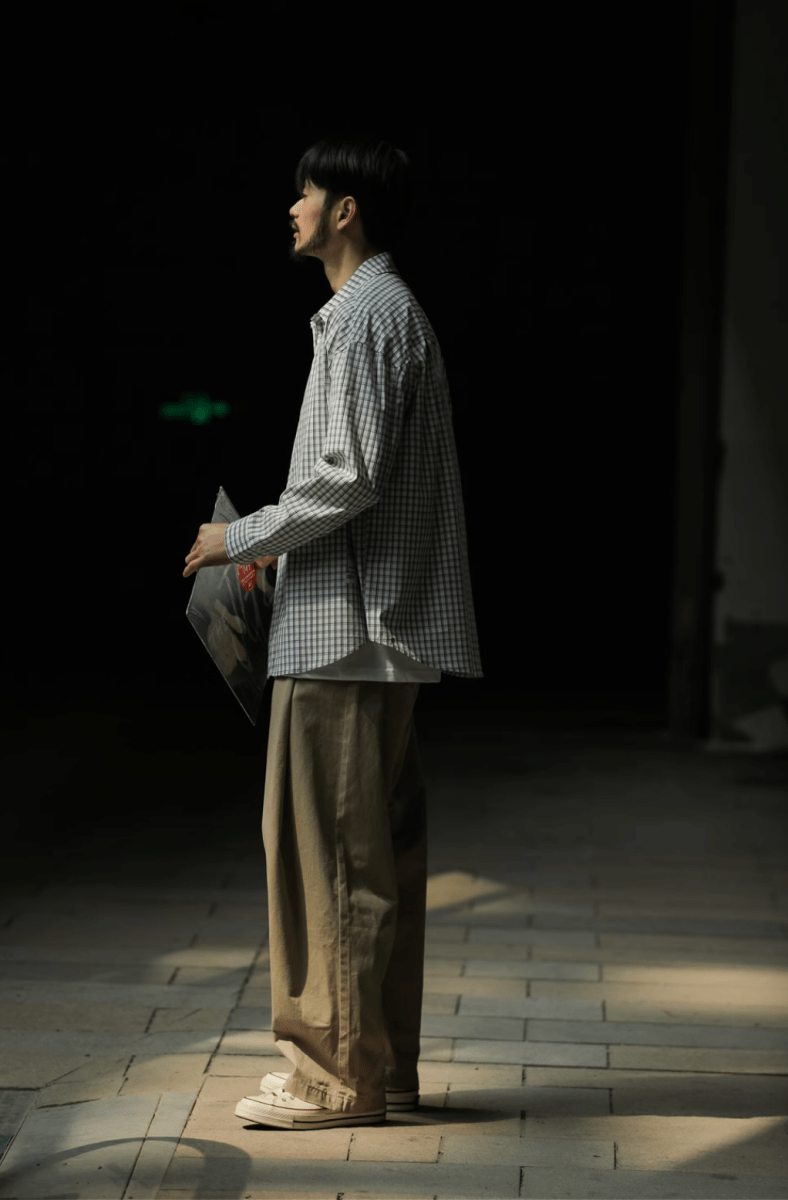 Straight retro pants N5477 - メンズファッション通販 NNine(ナイン)