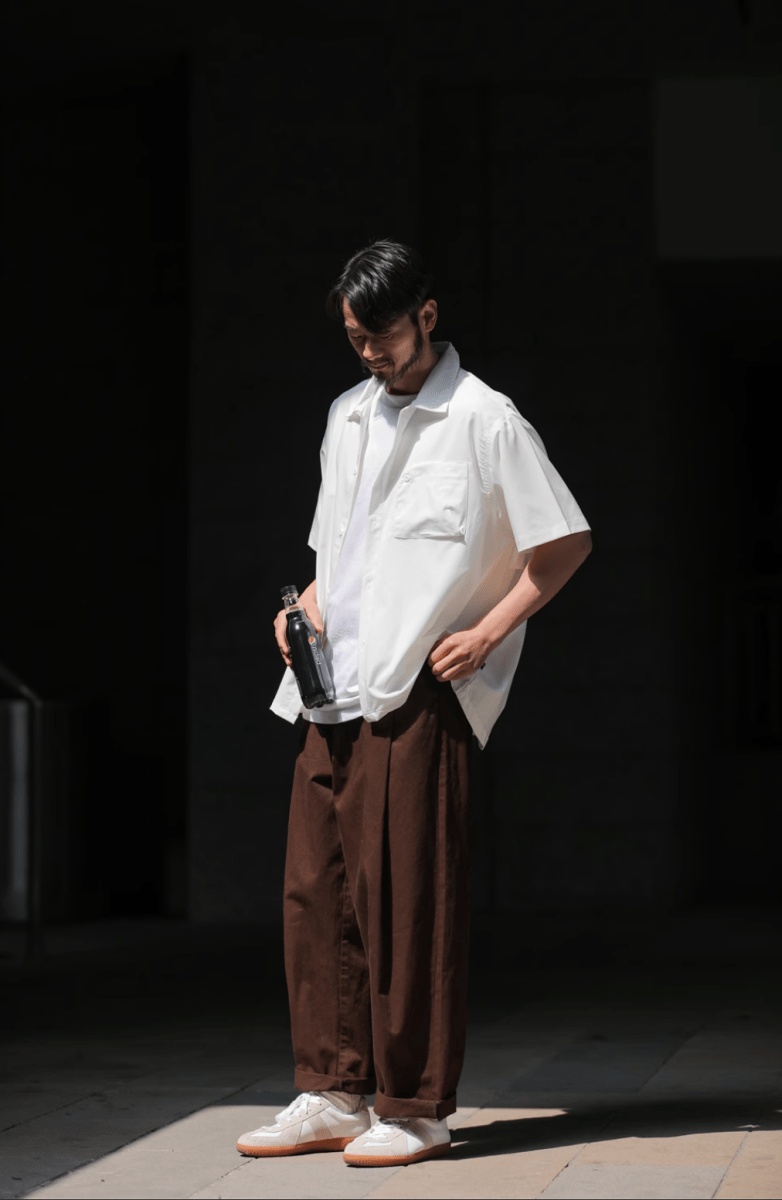 Straight retro pants N5477 - メンズファッション通販 NNine(ナイン)