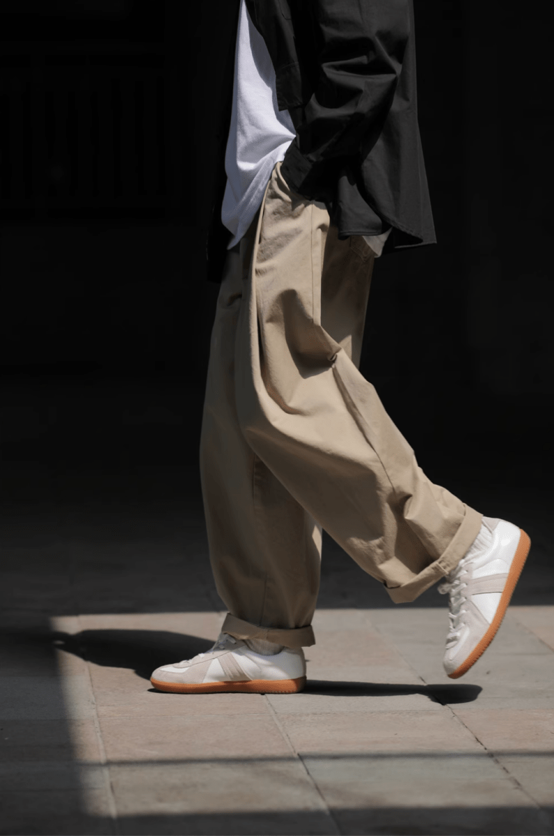 Straight retro pants N5477 - メンズファッション通販 NNine(ナイン)