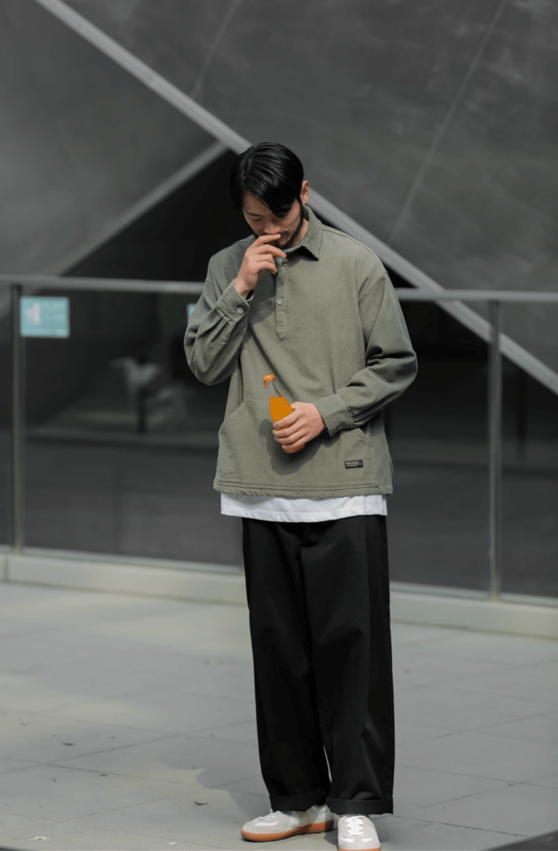 Straight retro pants N5477 - メンズファッション通販 NNine(ナイン)