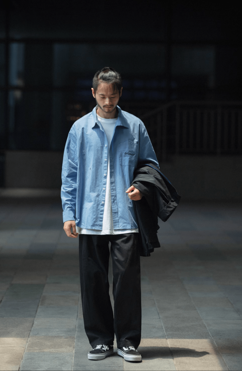 Straight retro pants N5477 - メンズファッション通販 NNine(ナイン)