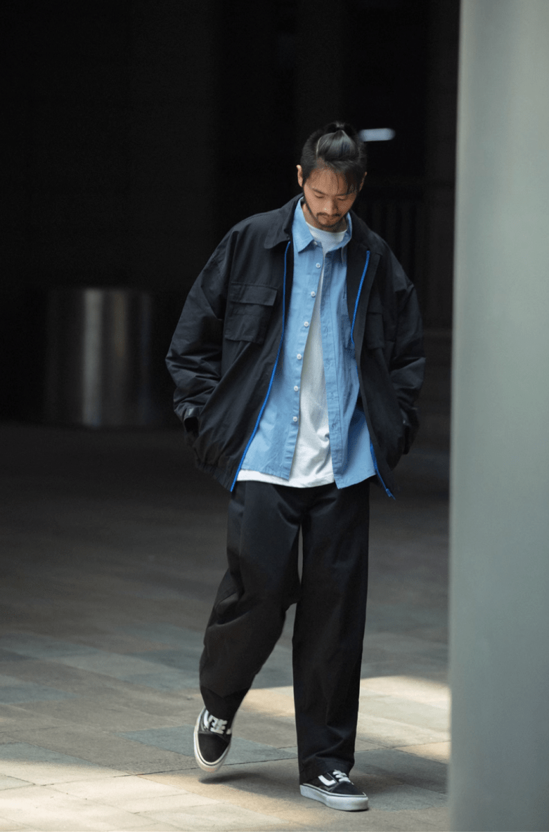 Straight retro pants N5477 - メンズファッション通販 NNine(ナイン)