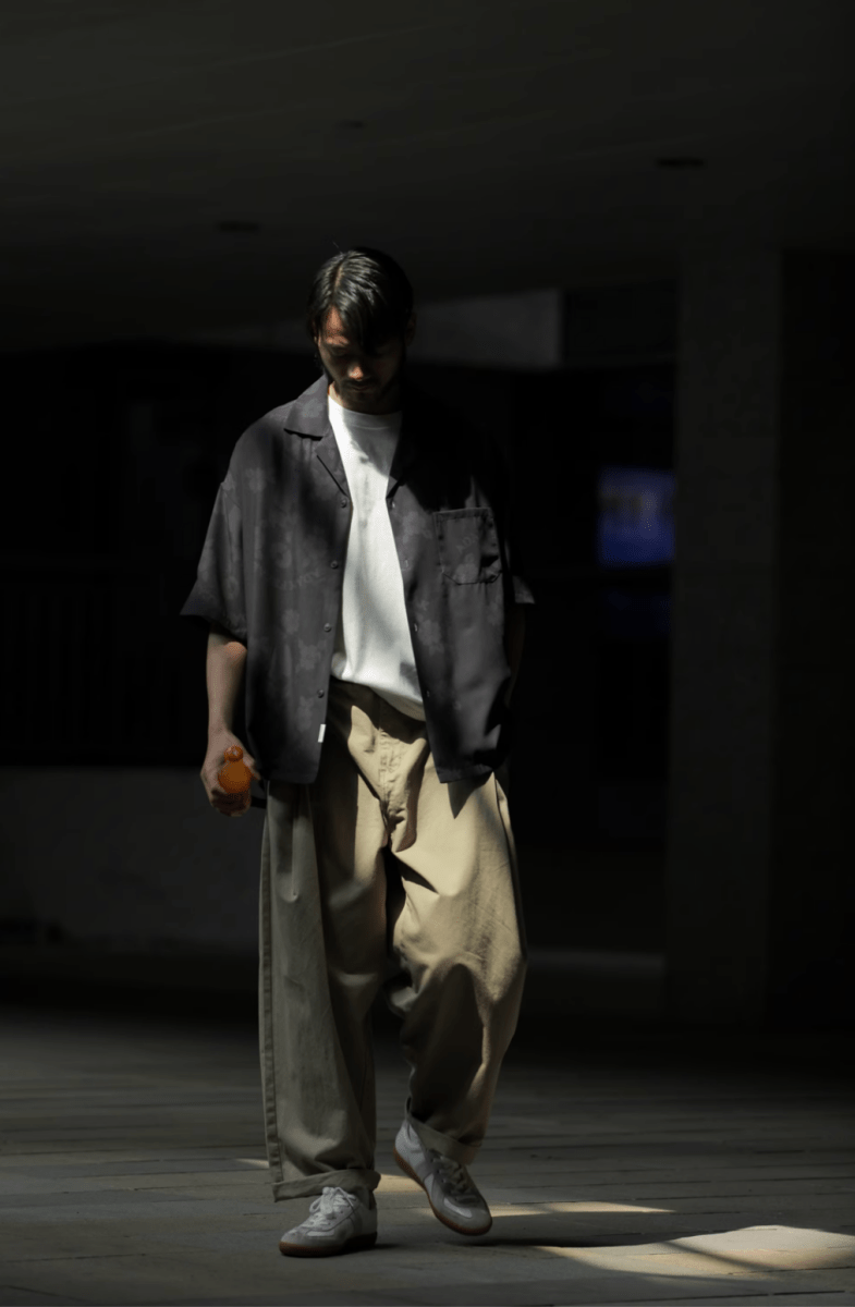 Straight retro pants N5477 - メンズファッション通販 NNine(ナイン)