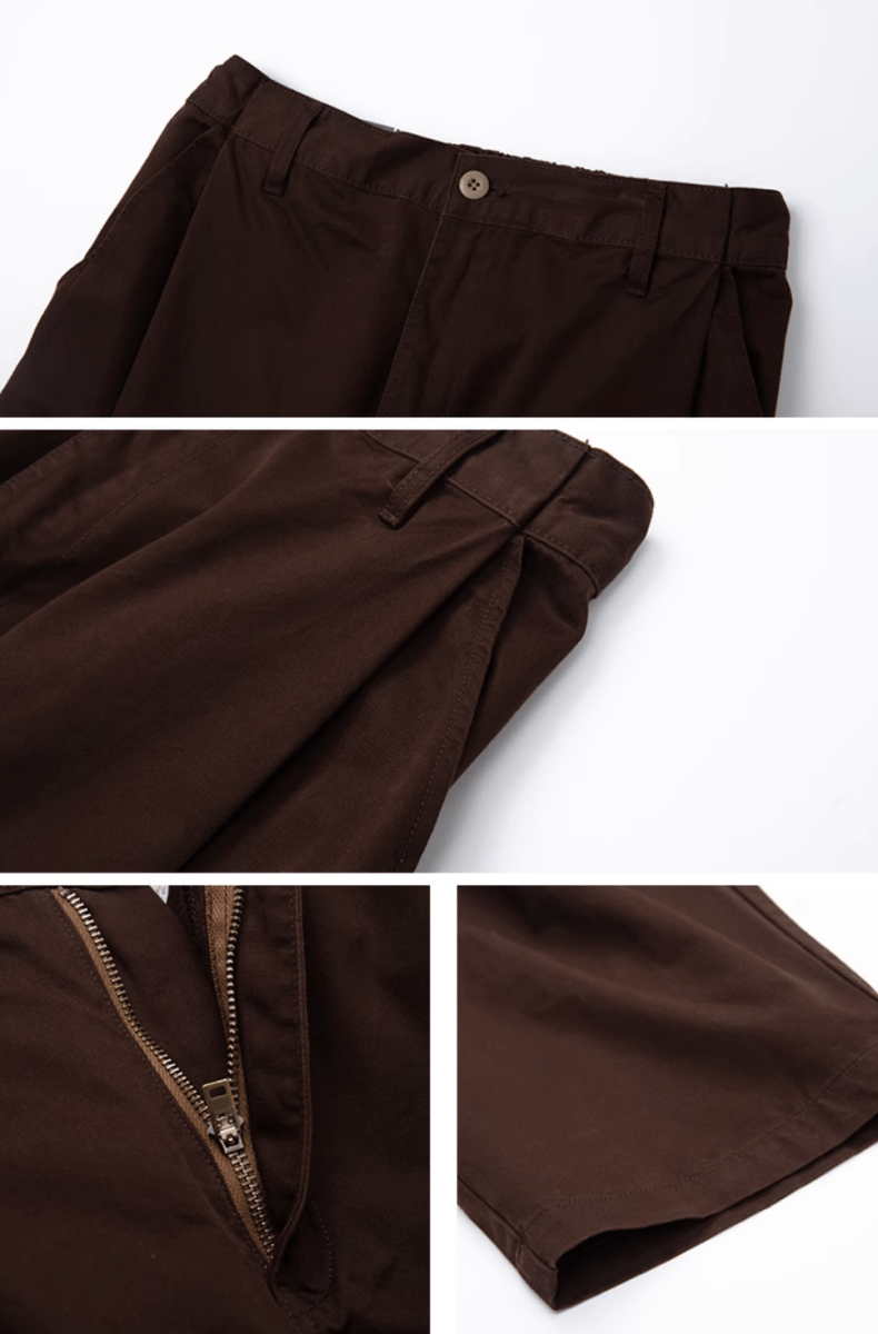 Straight retro pants N5477 - メンズファッション通販 NNine(ナイン)