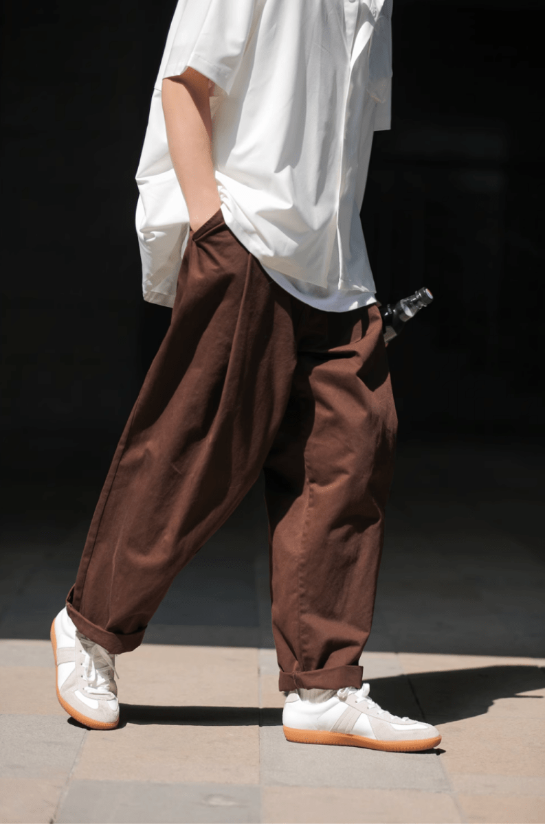 Straight retro pants N5477 - メンズファッション通販 NNine(ナイン)