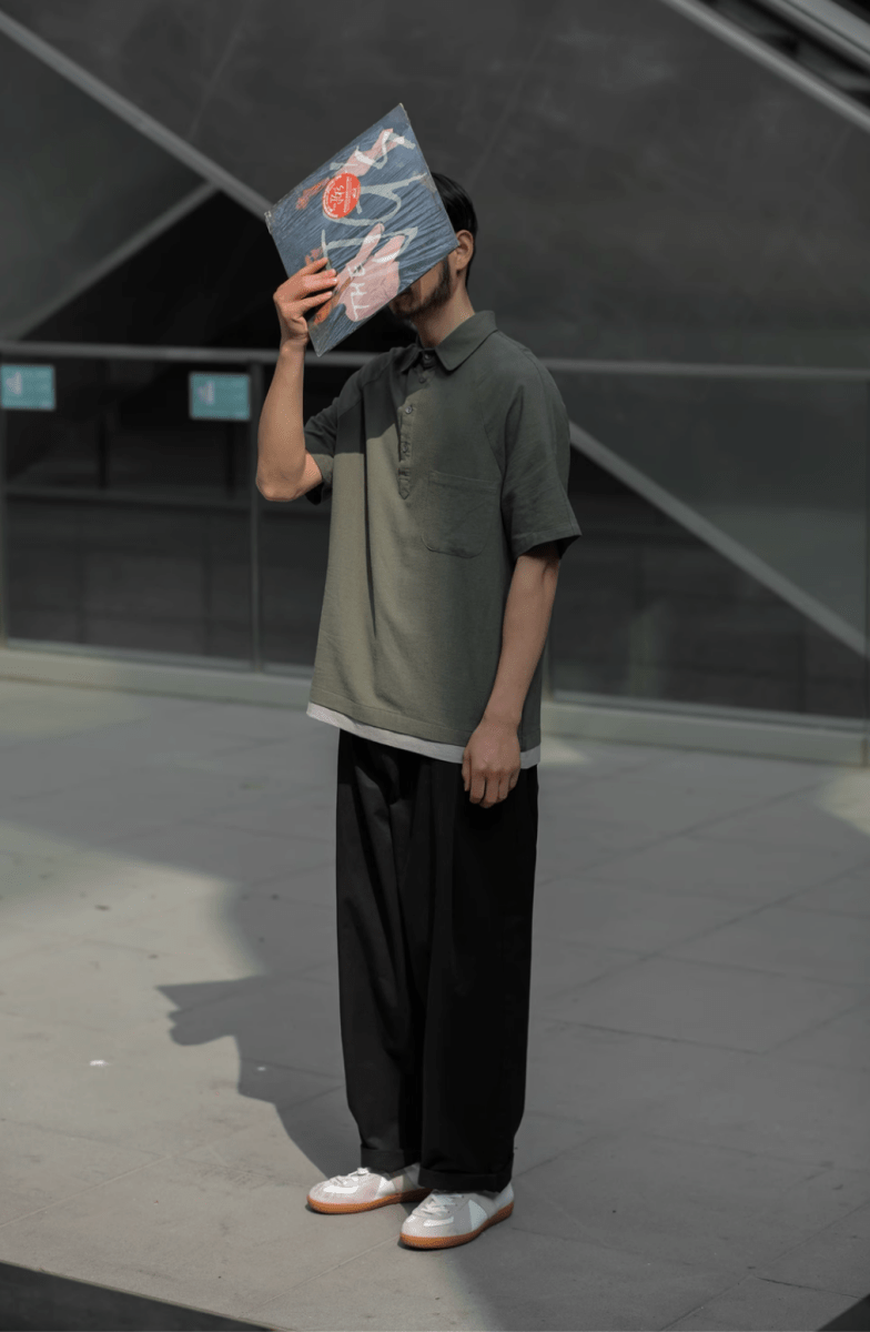 Straight retro pants N5477 - メンズファッション通販 NNine(ナイン)