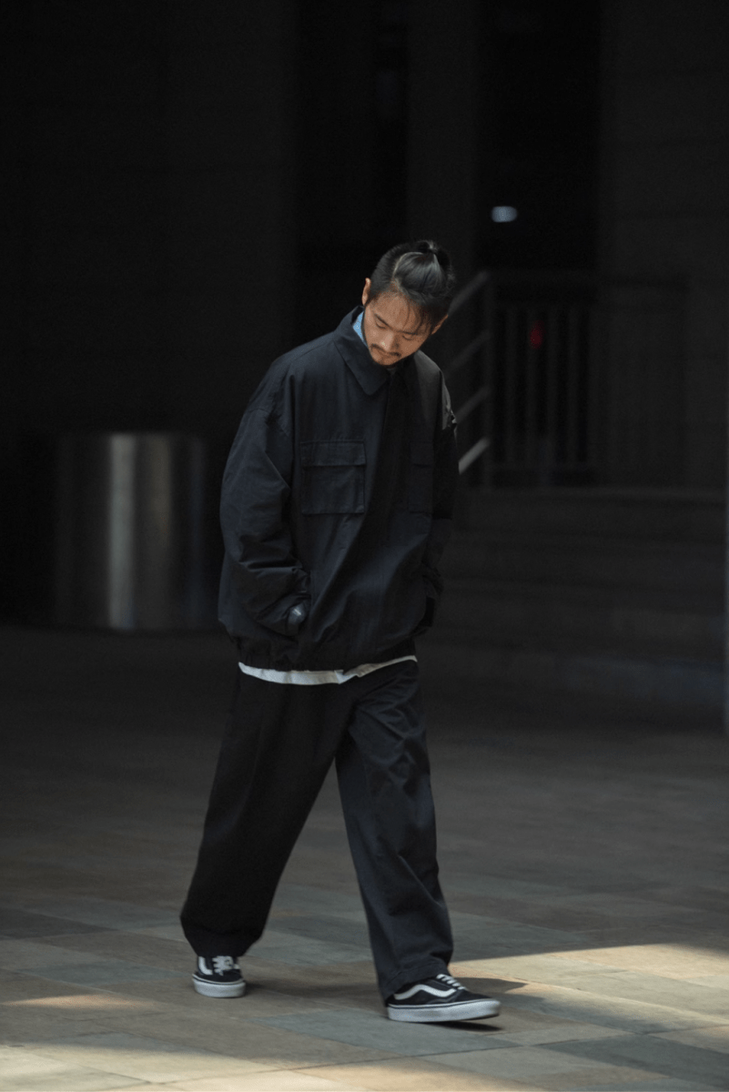 Straight retro pants N5477 - メンズファッション通販 NNine(ナイン)
