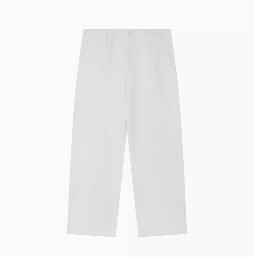 【耐久性◎】straight work pants N3654 - NNine