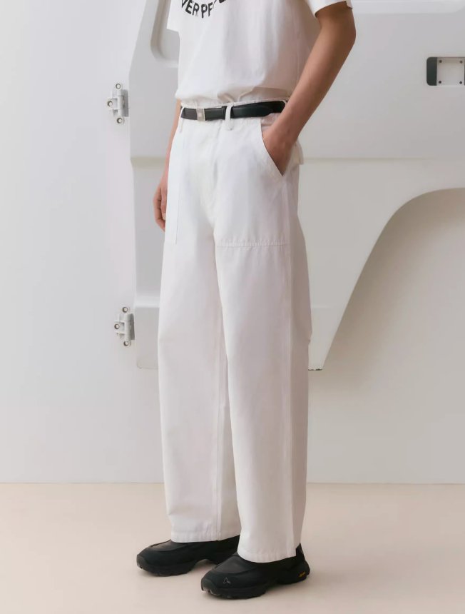 【耐久性◎】straight work pants N3654 - NNine