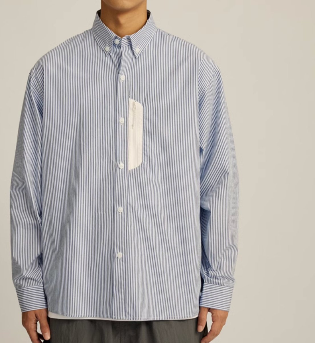 striped button down shirt N3454 - NNine