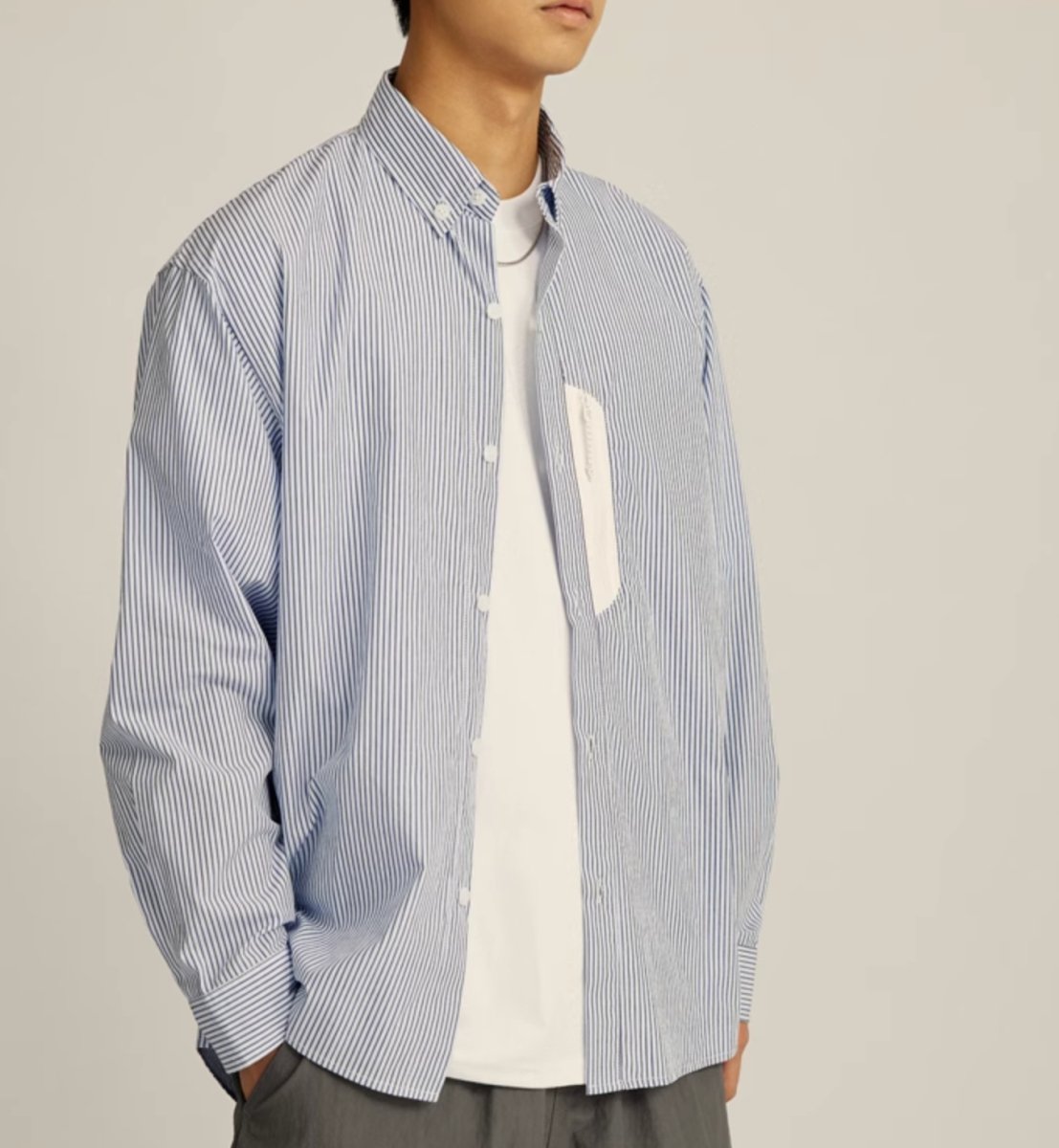 striped button down shirt N3454 - NNine