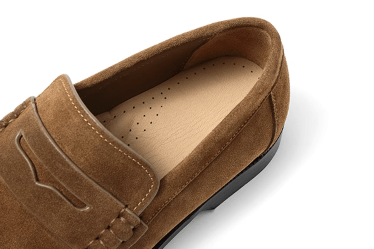 スエードローファー メンズ レディース 本革 天然素材|Suede LOAFERS N5317 - メンズファッション通販 NNine(ナイン)