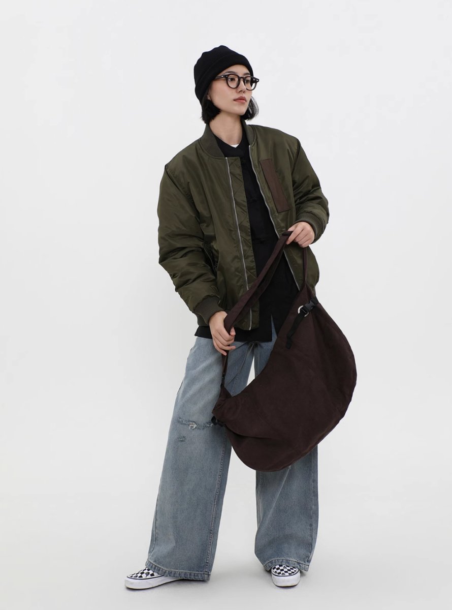 suede shoulder bag / バナナショルダーバッグ N4312 - NNine