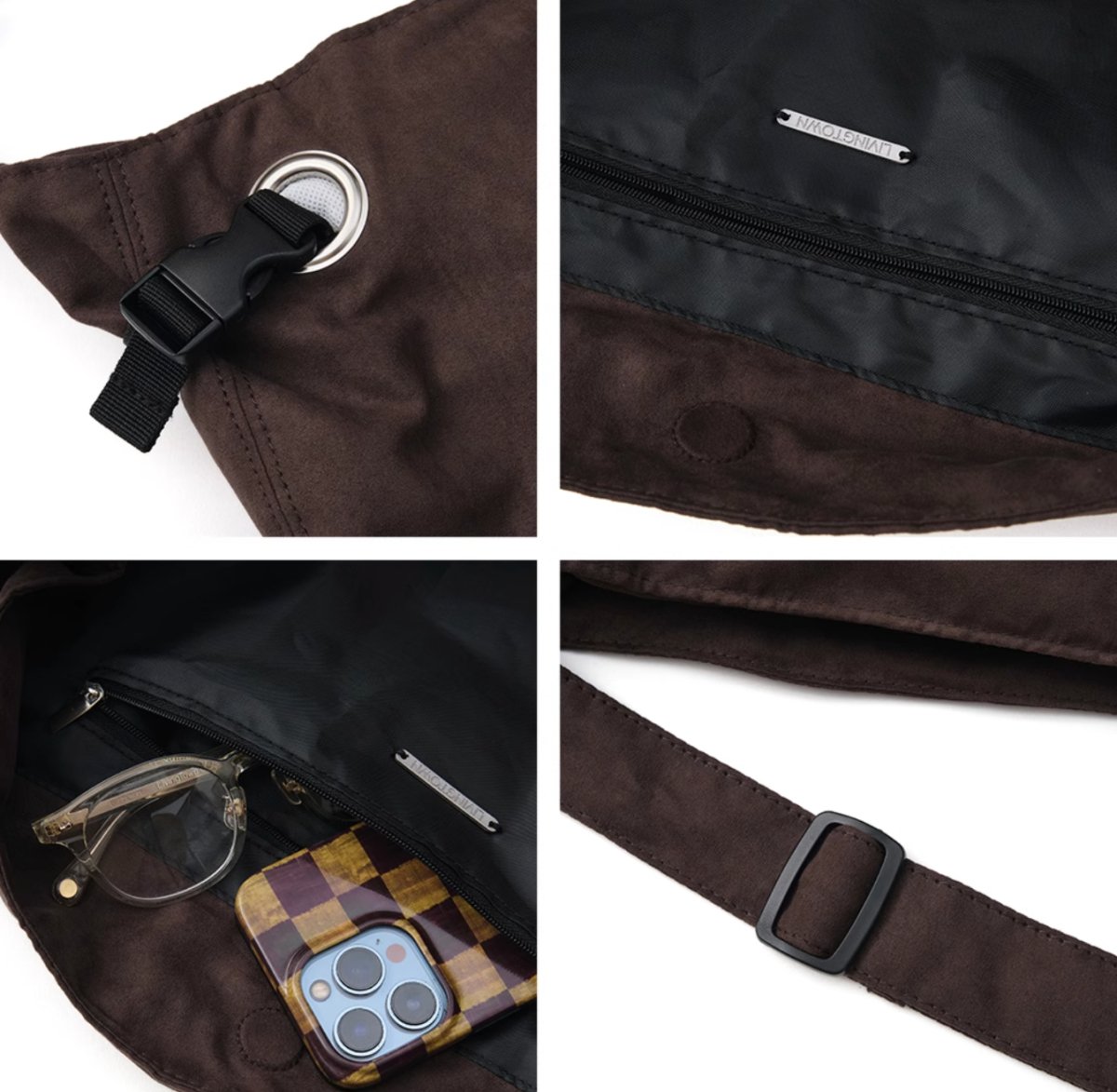 suede shoulder bag / バナナショルダーバッグ N4312 - NNine