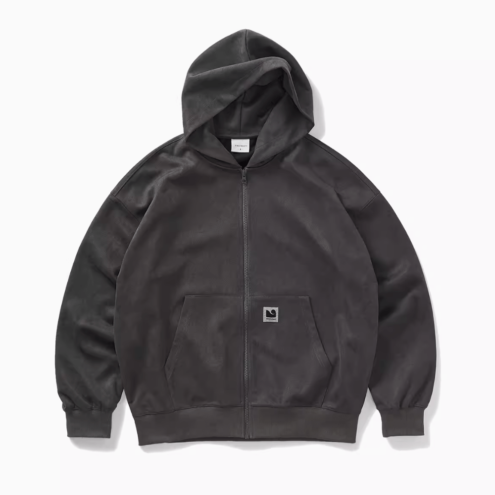 suede zip hoodie N3968 - ファッション通販 NNine(ナイン)
