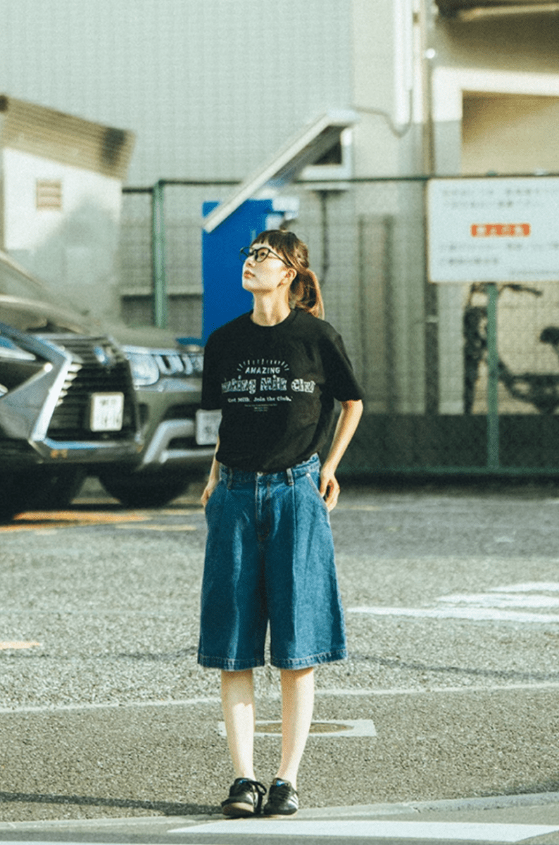 【遊び心満載】メンズ 半袖 Tシャツ ミルクボックスプリント 綿100% | MILK BOX PRINT TEE N5397 - ファッション通販 NNine(ナイン)