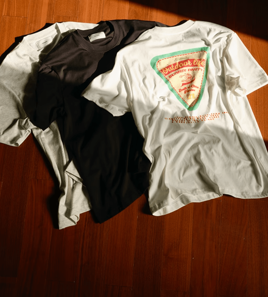 高機能 バックプリント Tシャツ 抗菌防ダニ加工 / Back Print Tee N5424 - メンズファッション通販 NNine(ナイン)