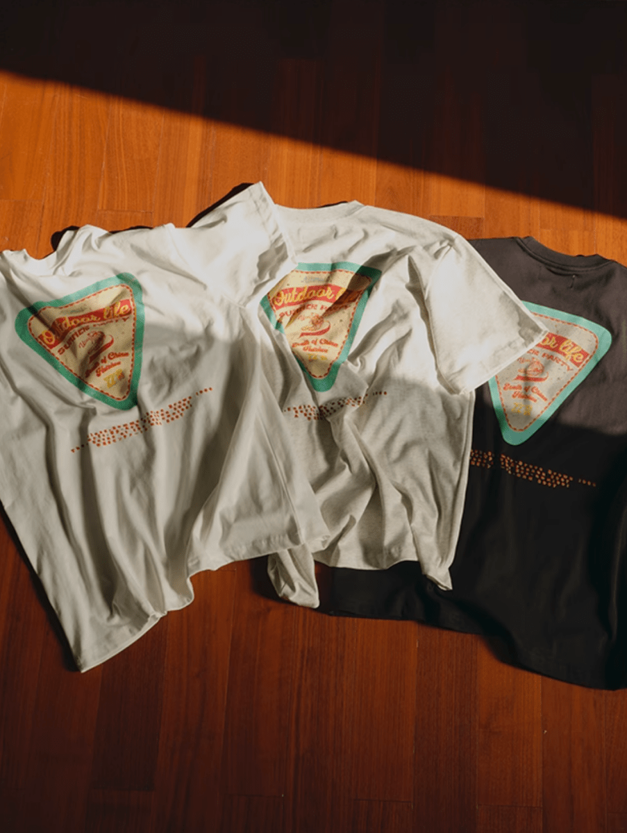 高機能 バックプリント Tシャツ 抗菌防ダニ加工 / Back Print Tee N5424 - メンズファッション通販 NNine(ナイン)
