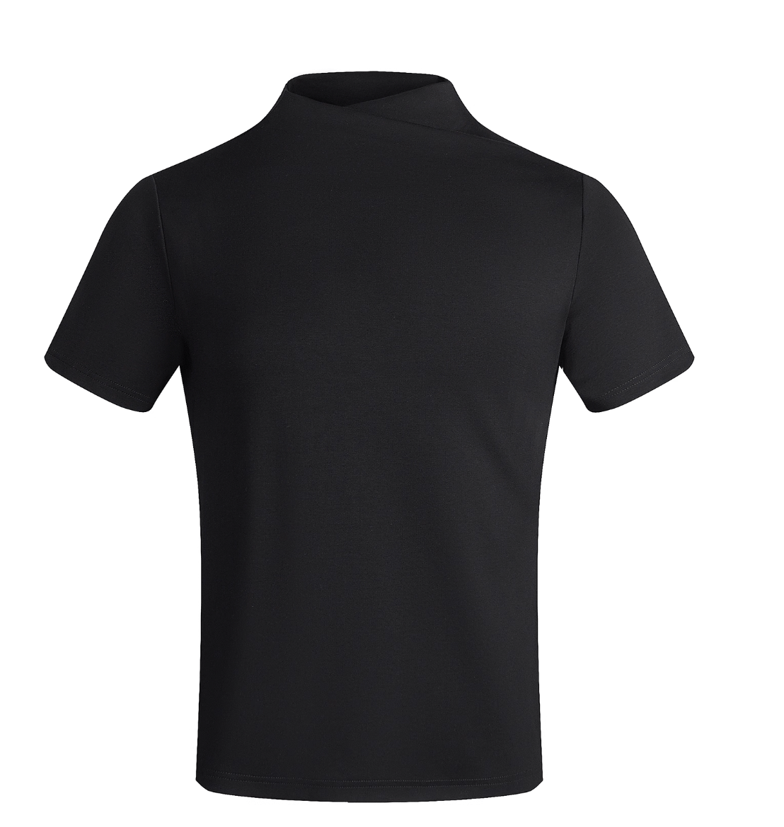 伸縮性スリムTシャツ テンセル混紡 / Elastic Slim T-shirt N5562 - ファッション通販NNine(ナイン)