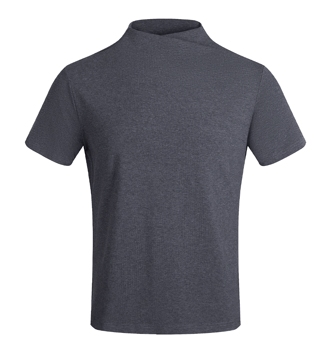 伸縮性スリムTシャツ テンセル混紡 / Elastic Slim T-shirt N5562 - ファッション通販NNine(ナイン)