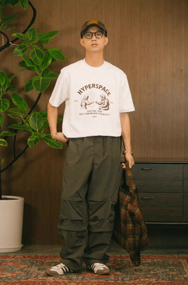 ハイパースペースプリントTシャツ / Hyperspace Print T-shirt N5509 - ファッション通販NNine(ナイン)