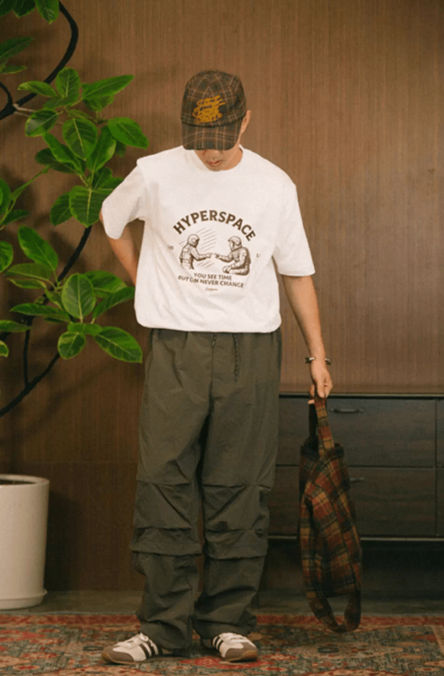 ハイパースペースプリントTシャツ / Hyperspace Print T-shirt N5509 - ファッション通販NNine(ナイン)