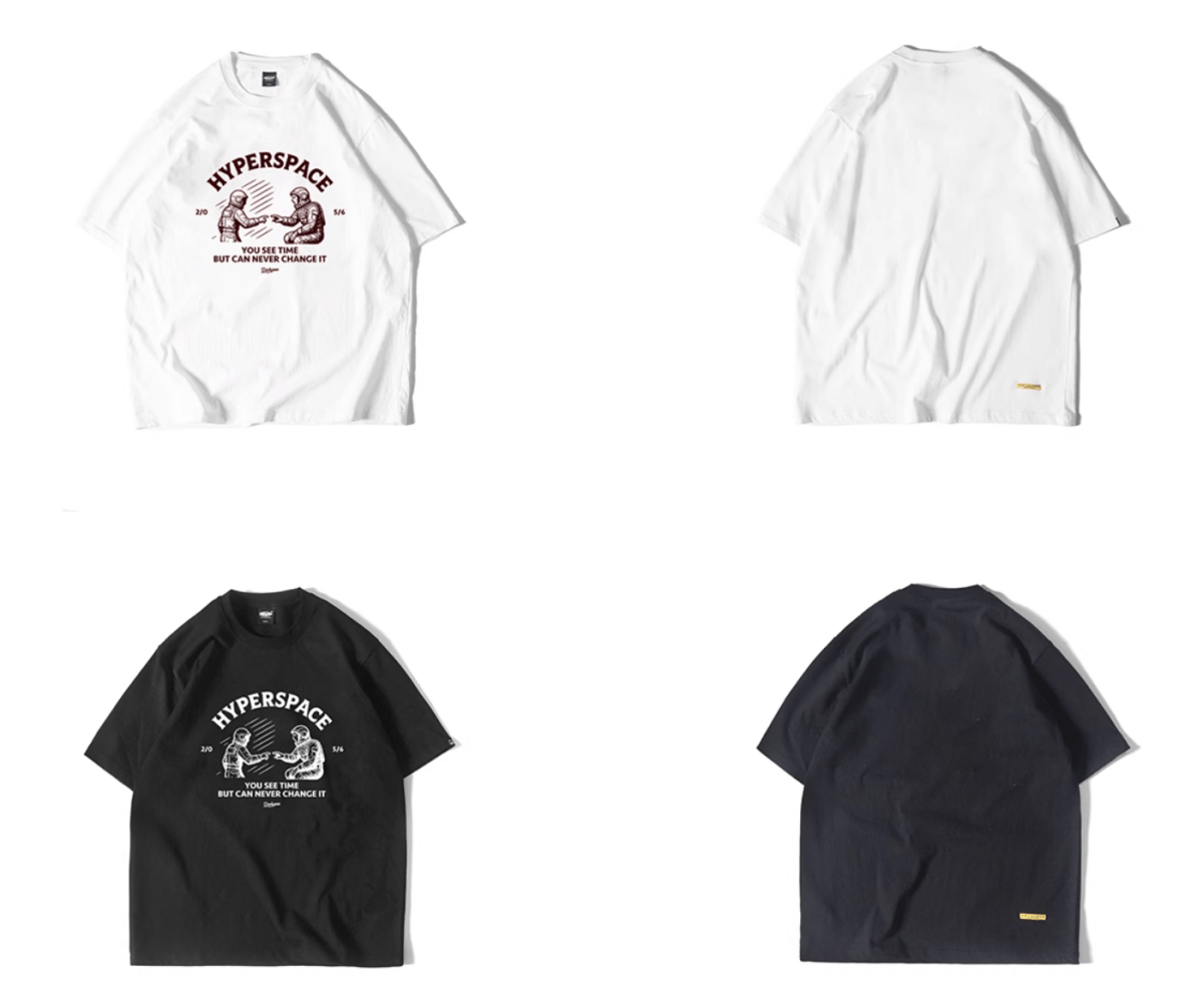 ハイパースペースプリントTシャツ / Hyperspace Print T-shirt N5509 - ファッション通販NNine(ナイン)