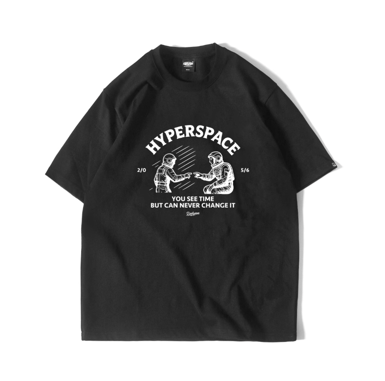 ハイパースペースプリントTシャツ / Hyperspace Print T-shirt N5509