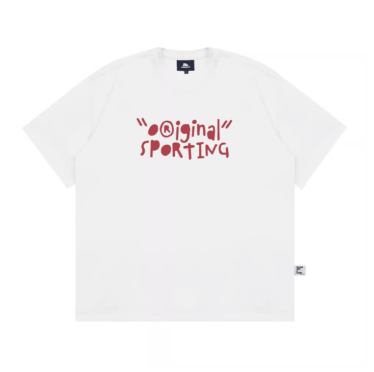 ヘビーコットン グラフィック ルーズTシャツ N5294 - ファッション通販NNine(ナイン)