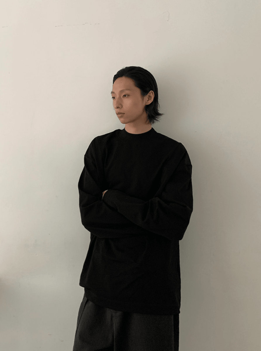 デコンストラクト・ヘビーウェイトロンT N5669 - ファッション通販NNine(ナイン)