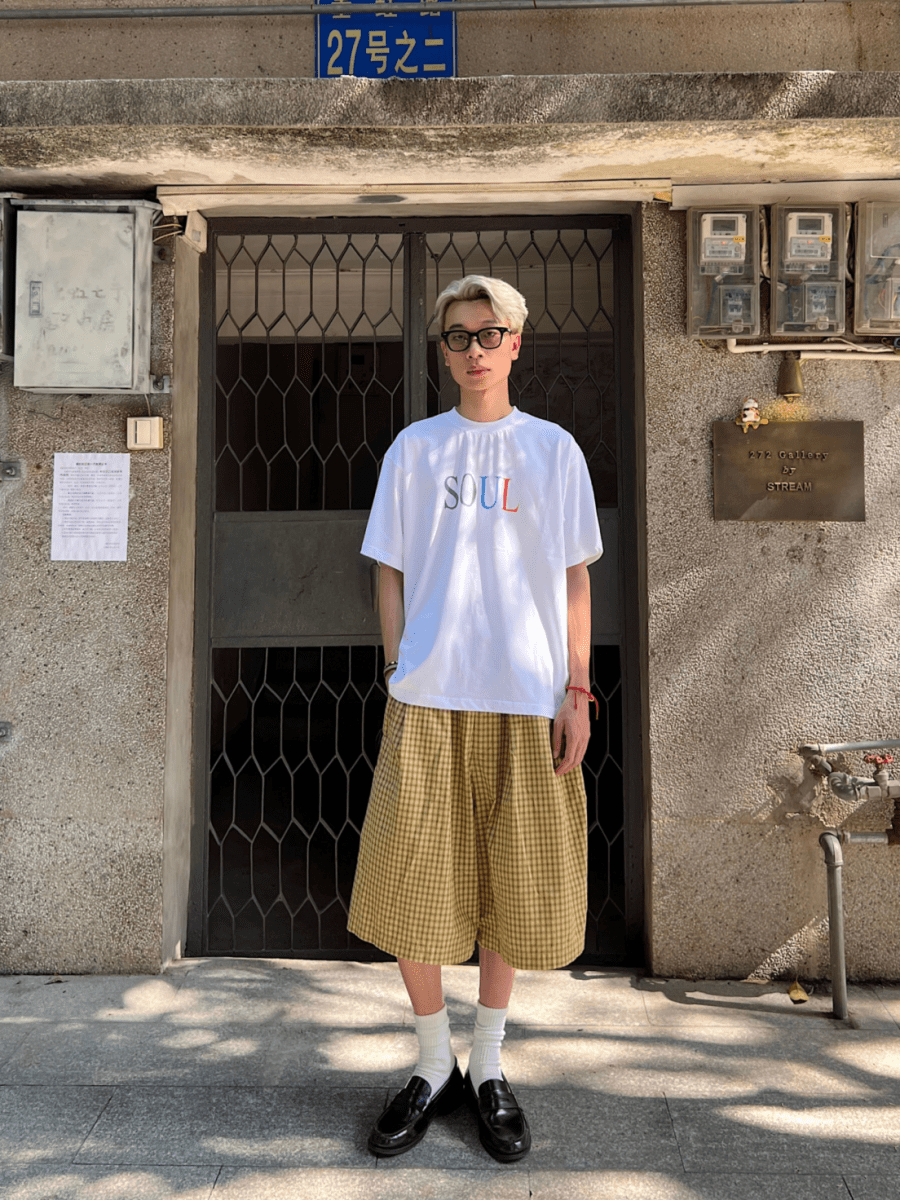 マルチカラーロゴ・プリントTシャツ N5755 - ファッション通販NNine(ナイン)