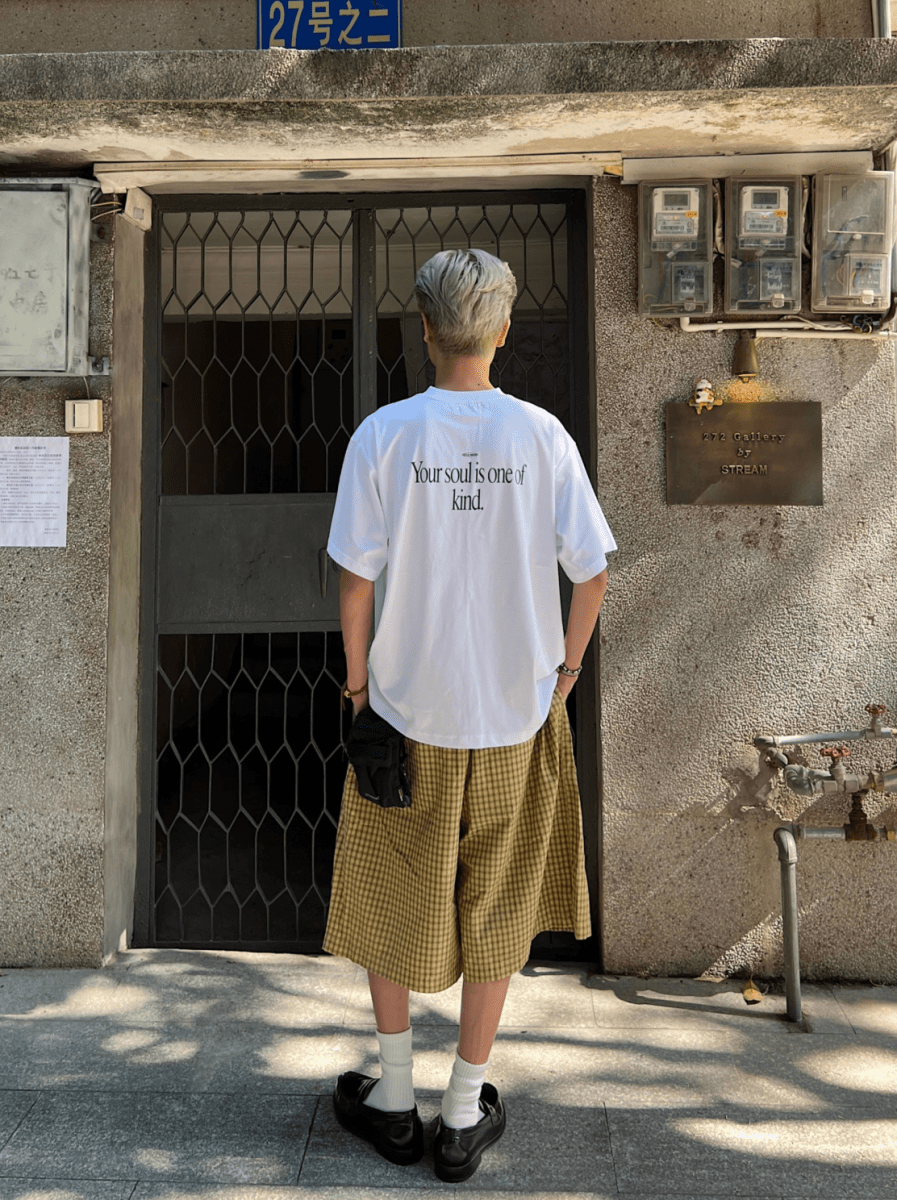 マルチカラーロゴ・プリントTシャツ N5755 - ファッション通販NNine(ナイン)