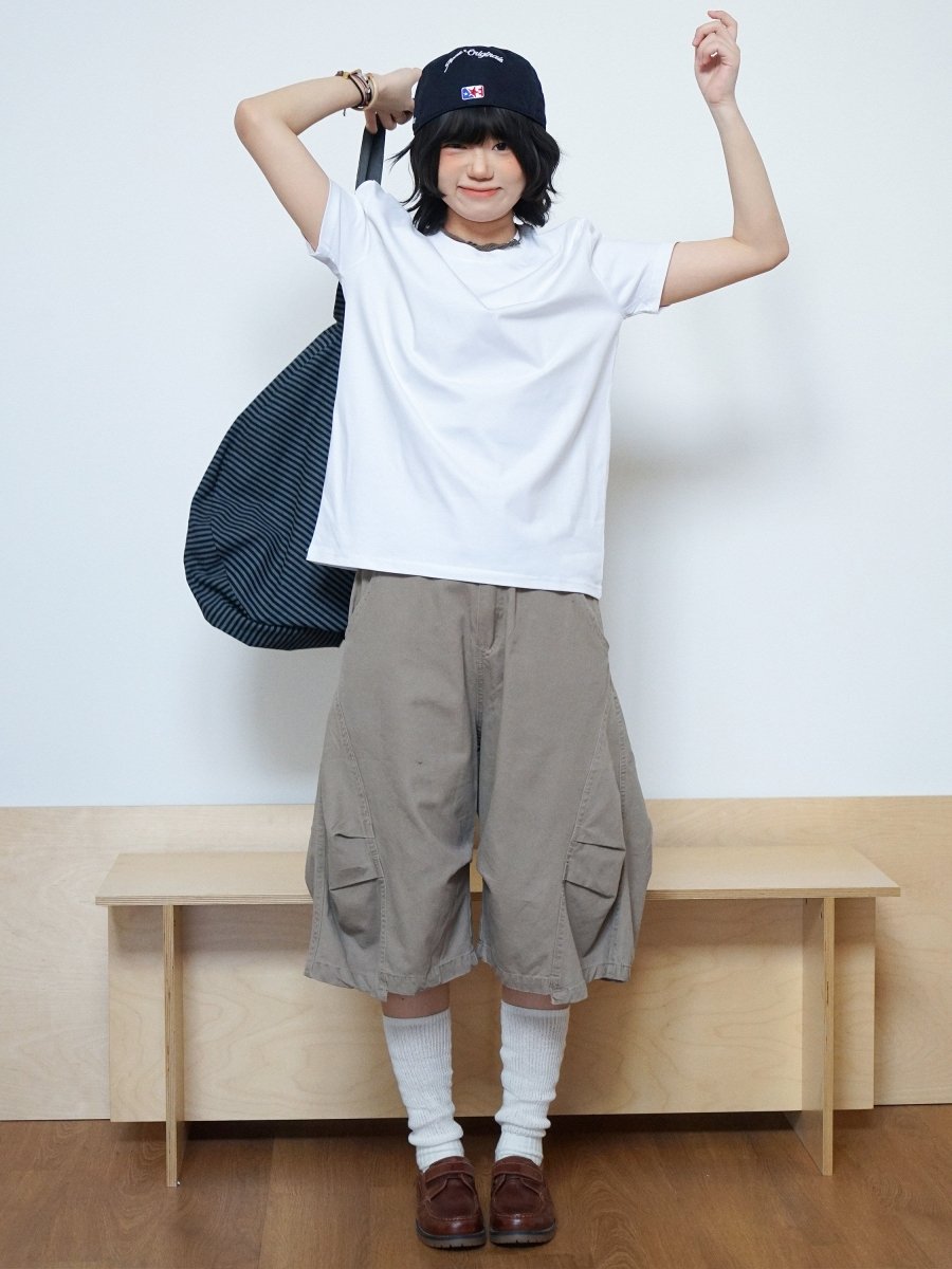 接触冷感ボクシーTシャツ N6806 - ファッション通販NNine(ナイン)