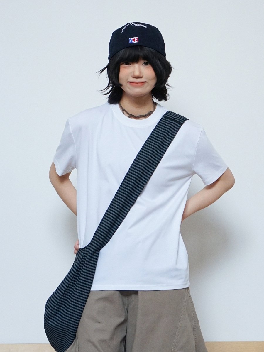 接触冷感ボクシーTシャツ N6806 - ファッション通販NNine(ナイン)