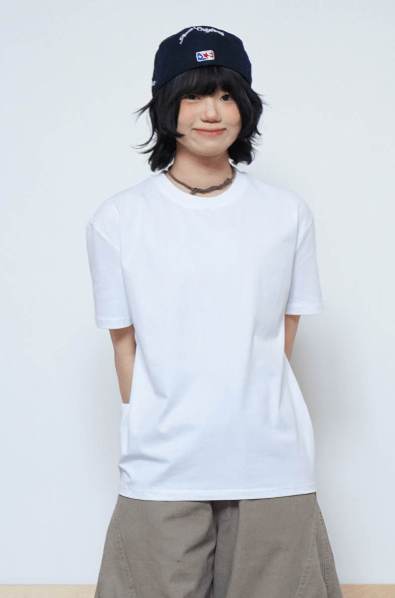 接触冷感ボクシーTシャツ N6806 - ファッション通販NNine(ナイン)