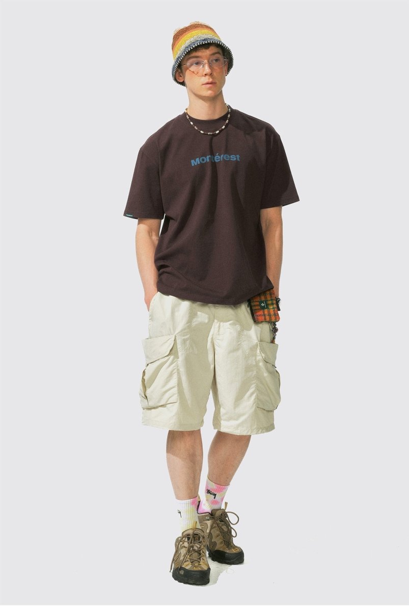 アウトドアロゴ 抗菌速乾 クルーネックTシャツ N7007 - ファッション通販NNine(ナイン)